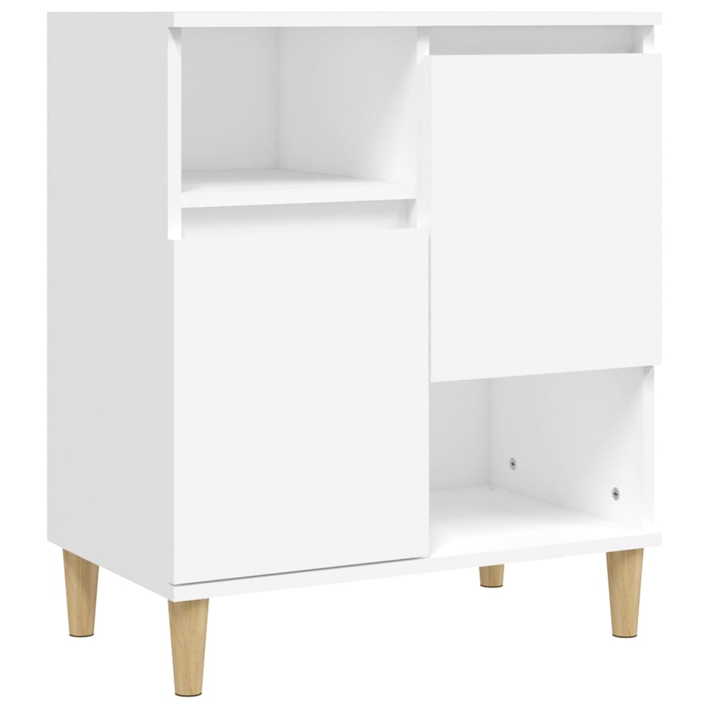 Sideboards 2 pcs White 60x35x70 cm Engineered Wood