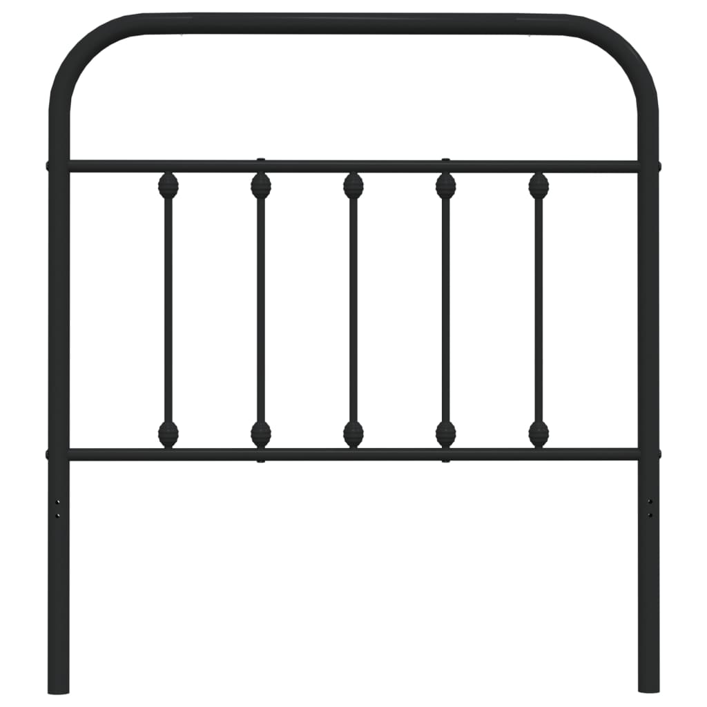 Metal Headboard