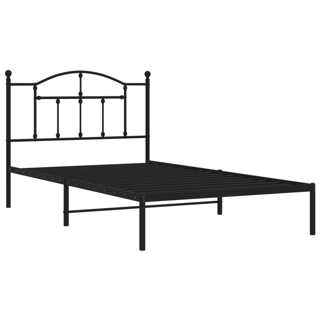 Metal Bed Frame King Single