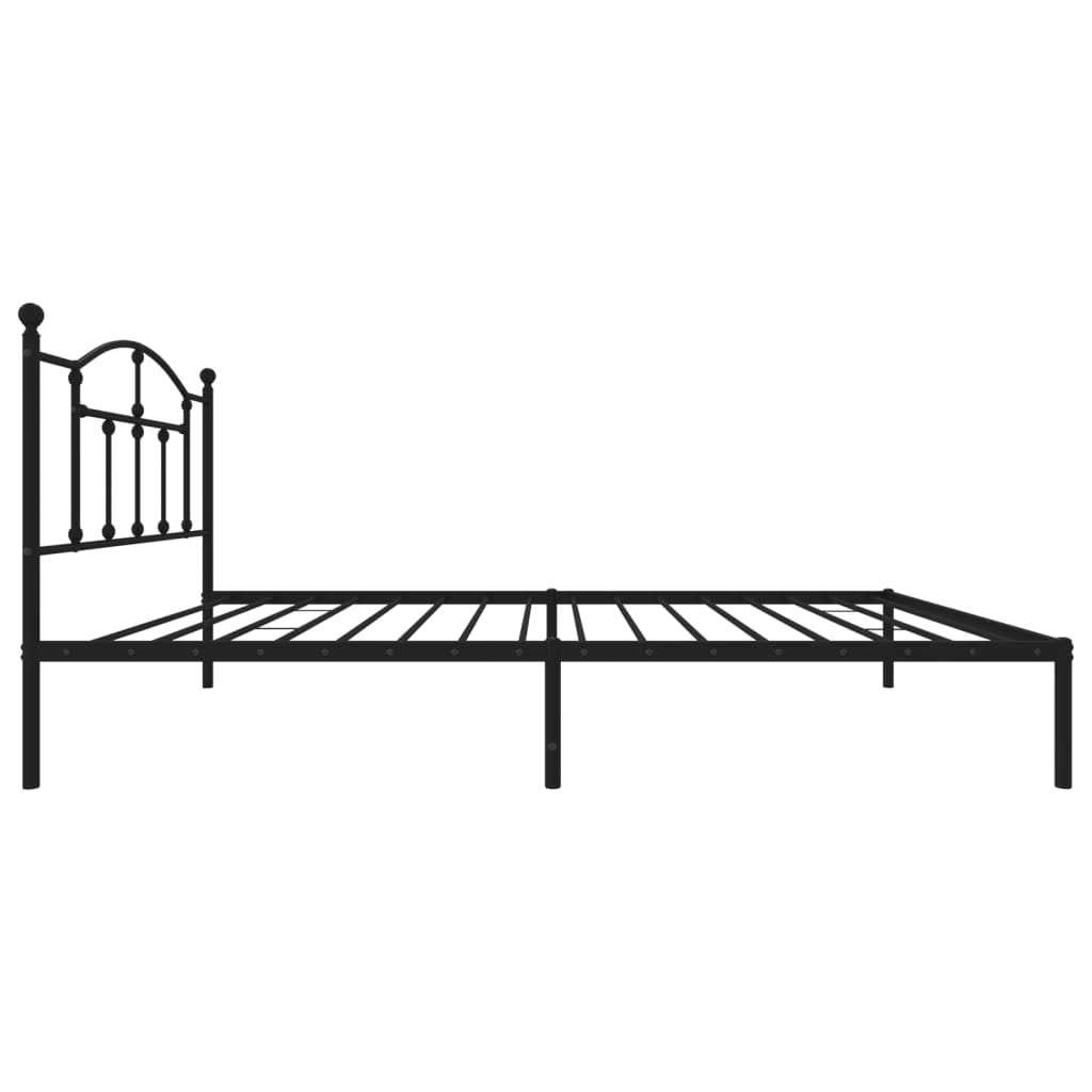 Metal Bed Frame King Single