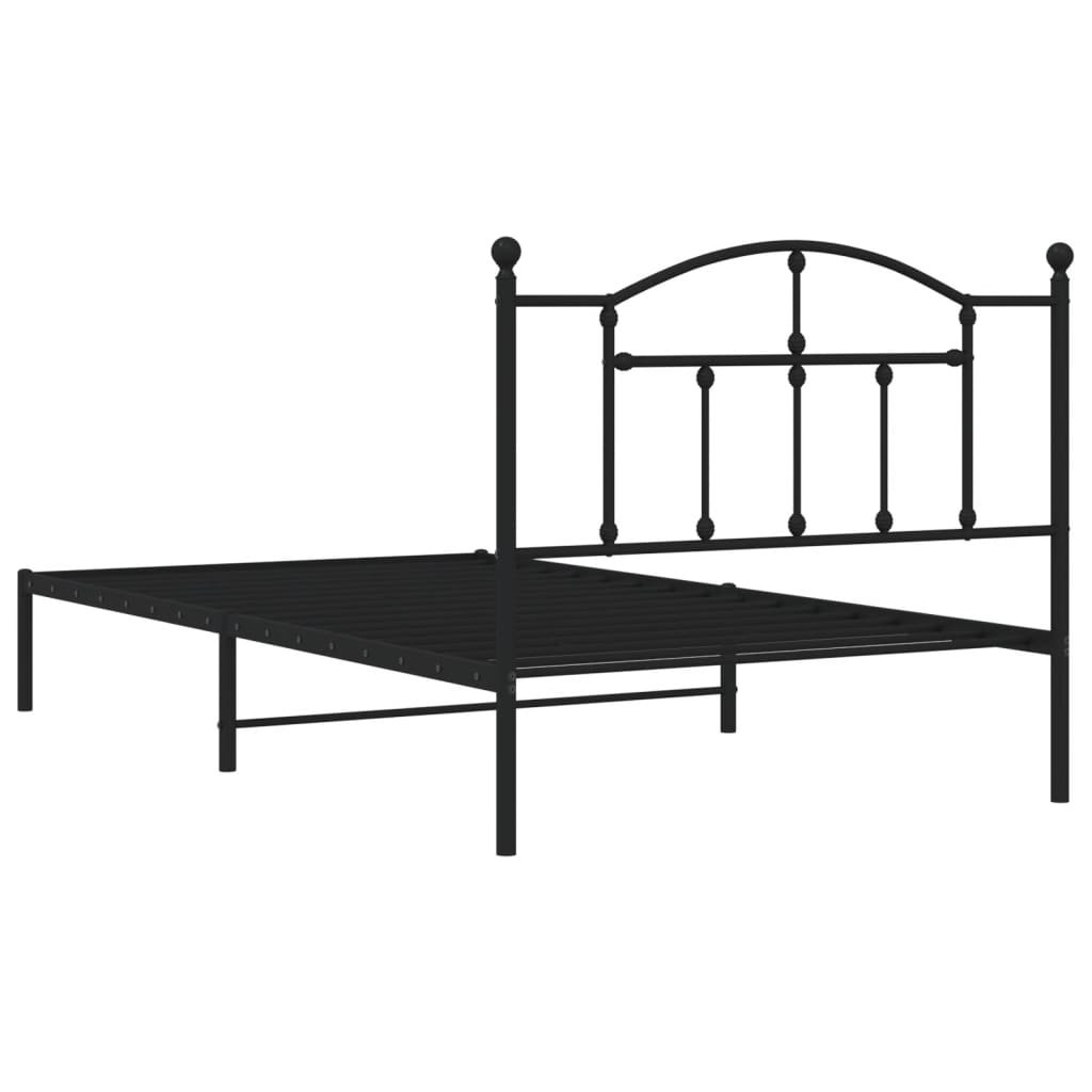 Metal Bed Frame King Single