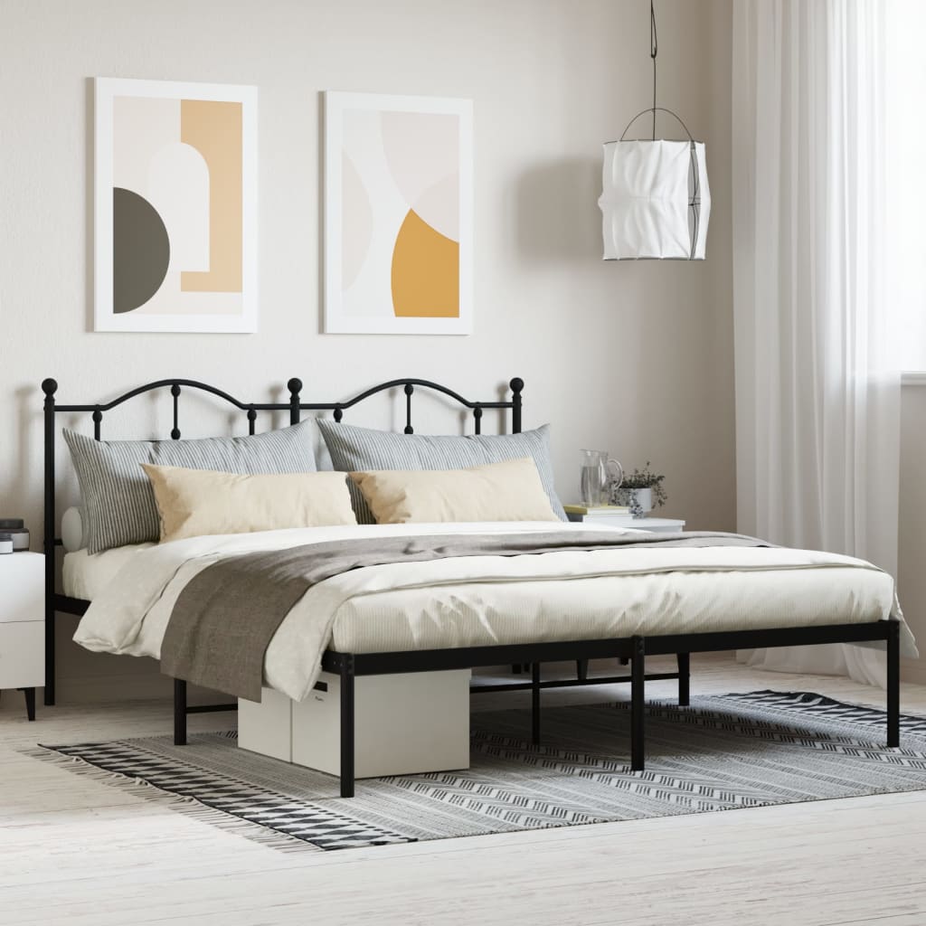 Metal Bed Frame King Single