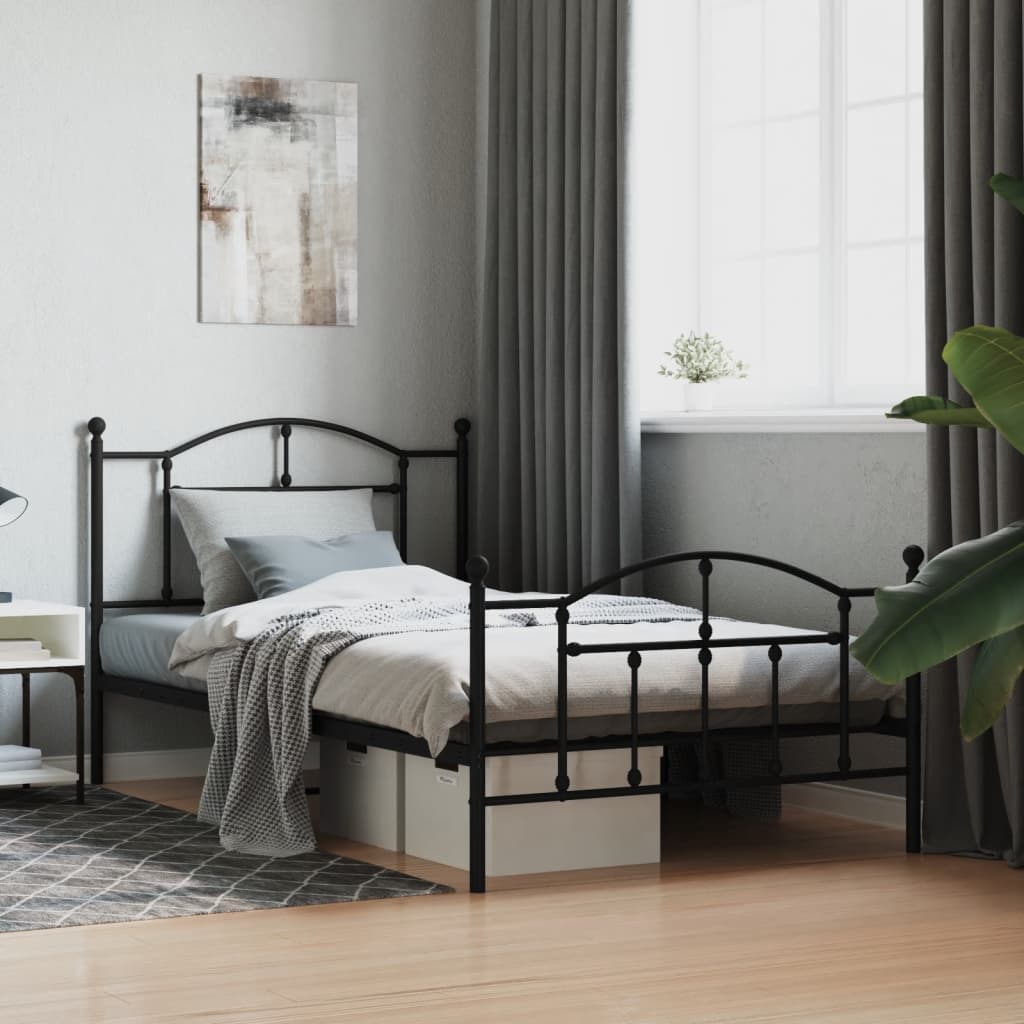 Metal Bed Frame King Single