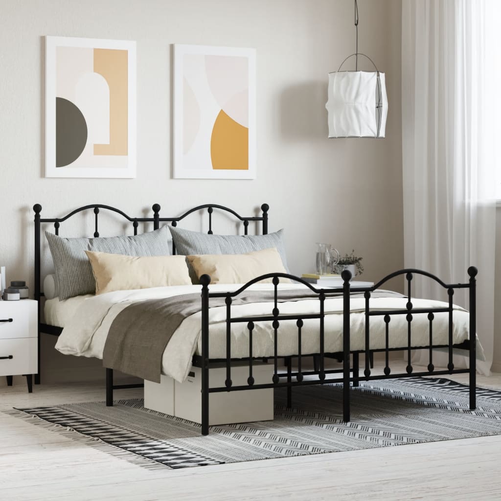 Metal Bed Frame King Single