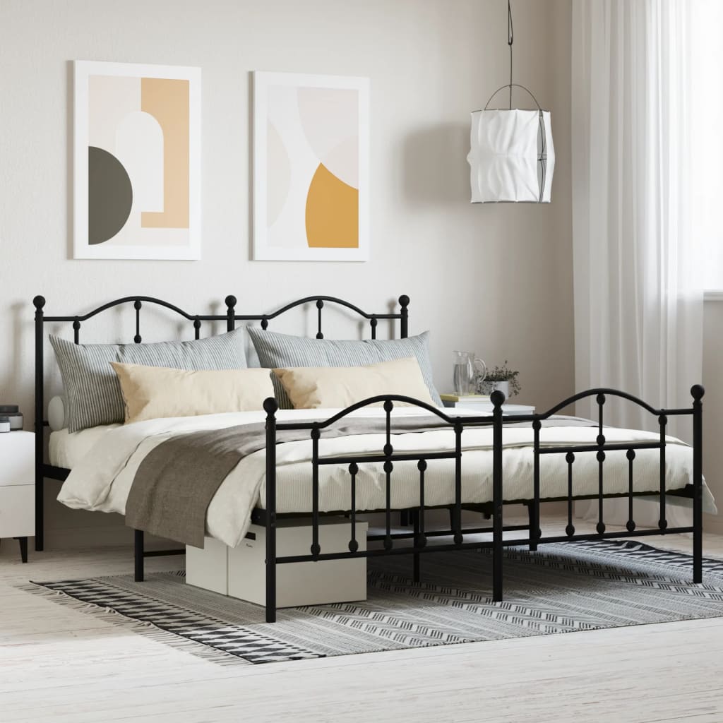 Metal Bed Frame King Single