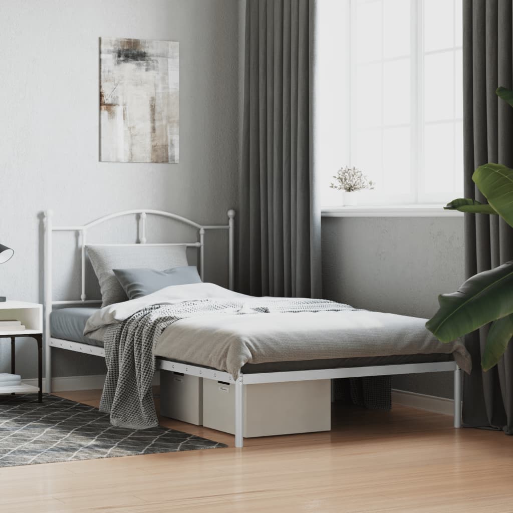 Metal Bed Frame King Single