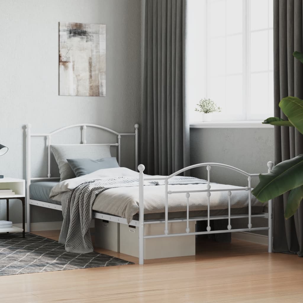 Metal Bed Frame King Single