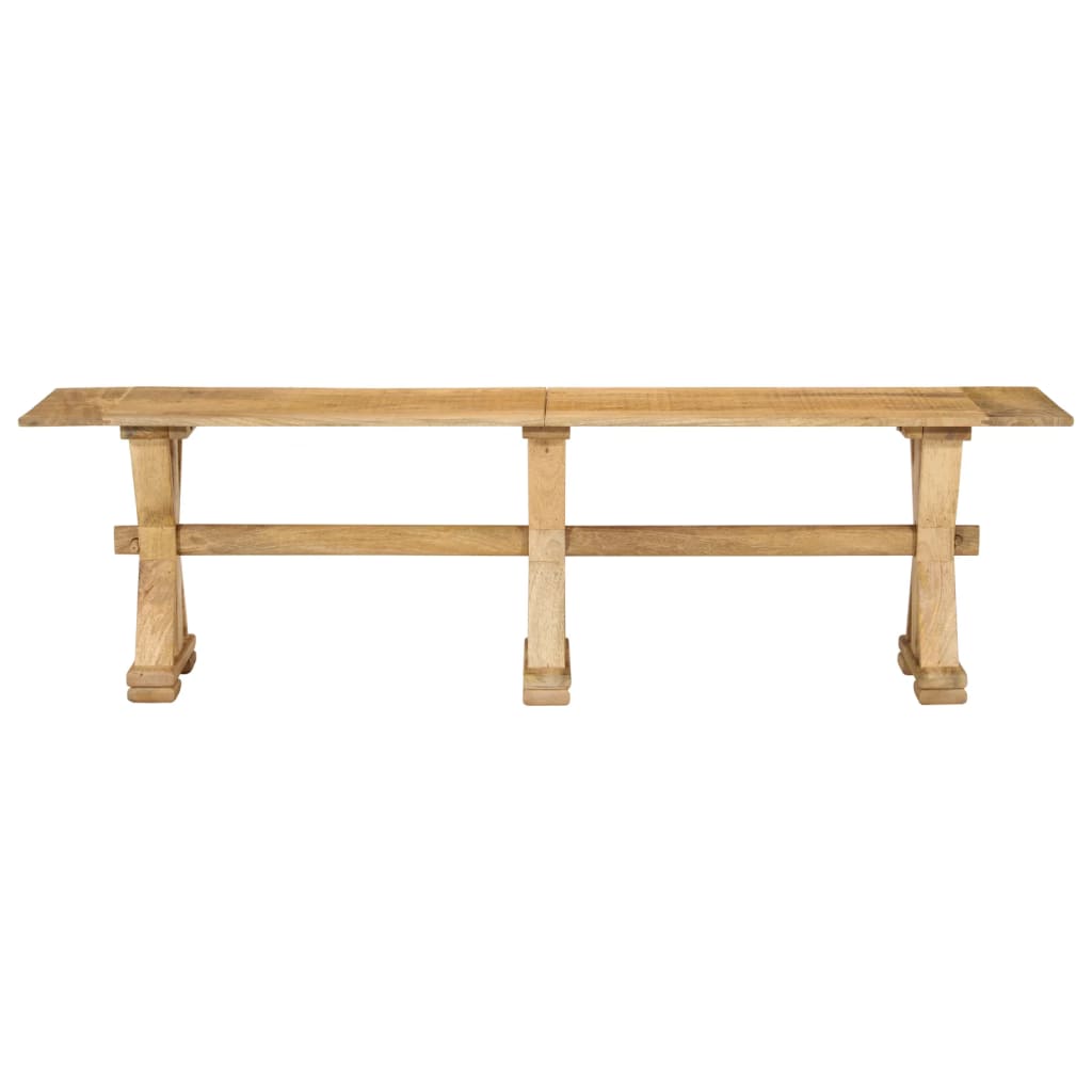 Bench 160X35X45 Cm Solid Wood Mango