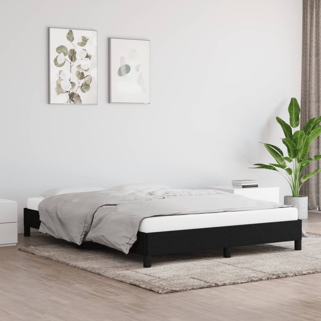 Bed Frame With Headboard 153X203 Cm Queen