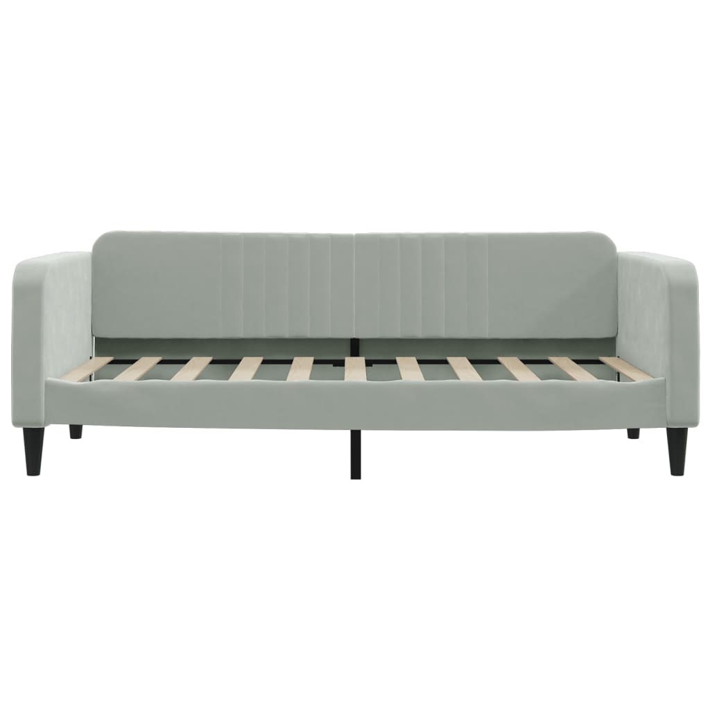 Day Bed 92X187 Cm Single Size Velvet