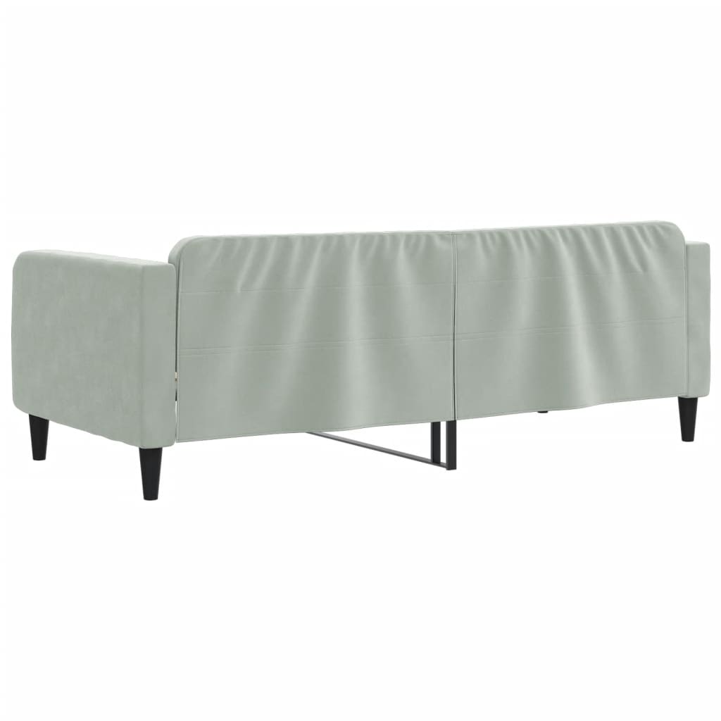 Day Bed 92X187 Cm Single Size Velvet