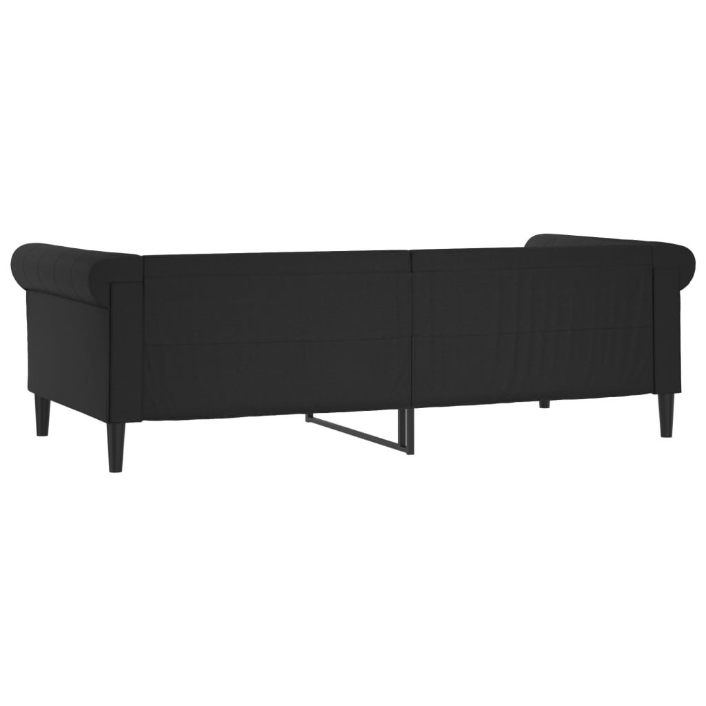 Day Bed 92X187 Cm Single Size Faux Leather