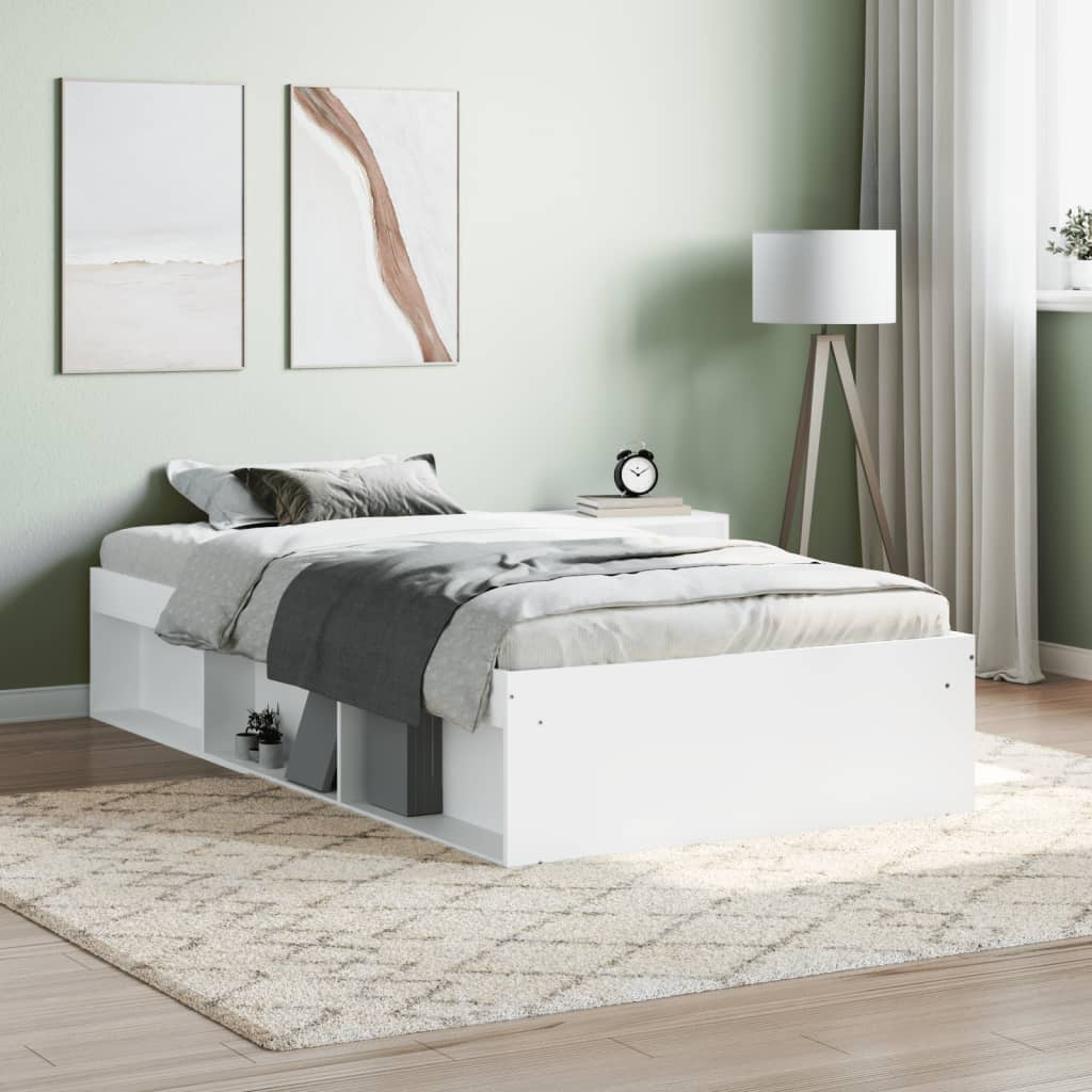 Bed Frame 92X187 Cm Single Size