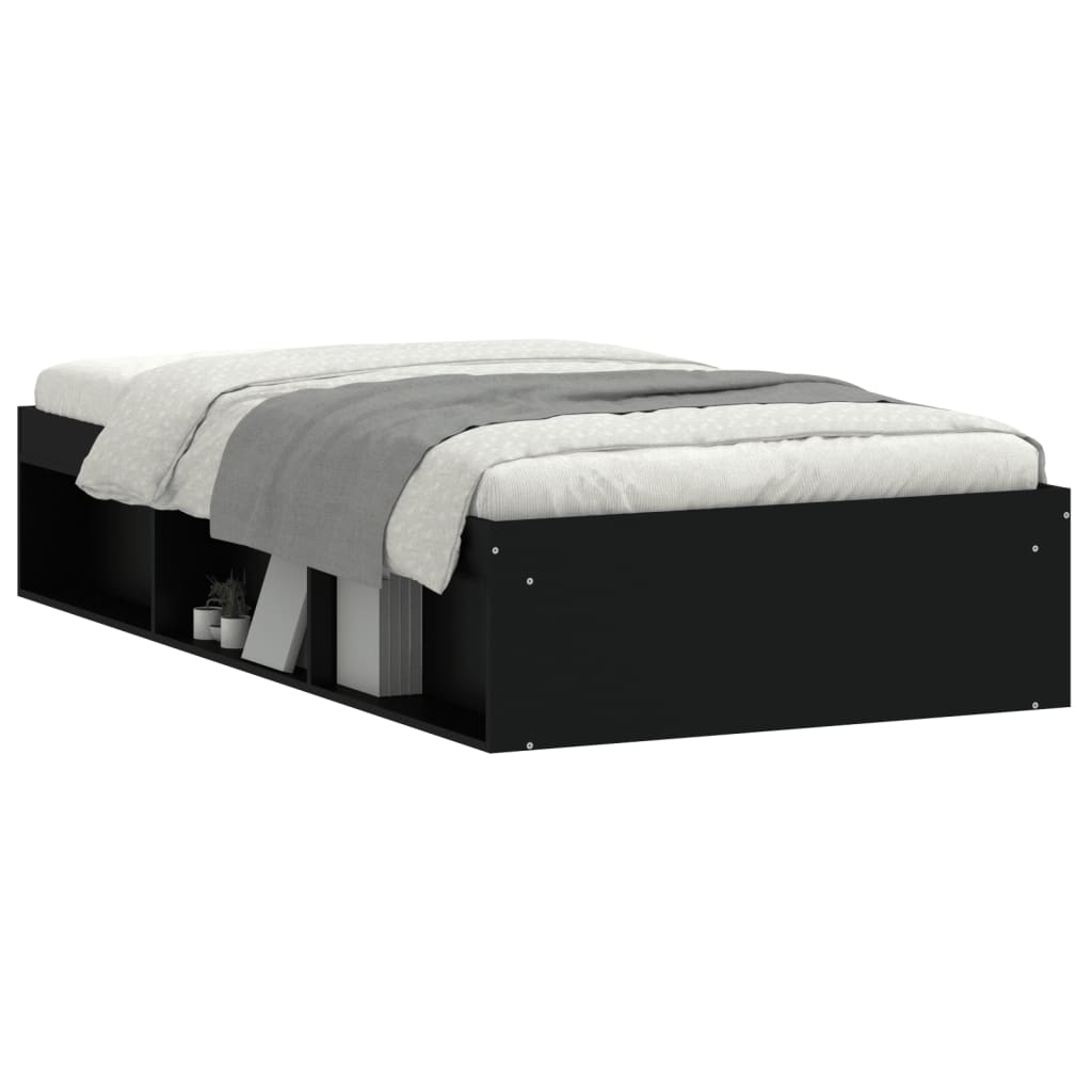 Bed Frame 92X187 Cm Single Size