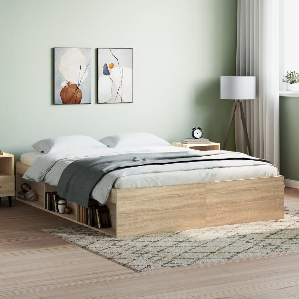 Bed Frame 92X187 Cm Single Size