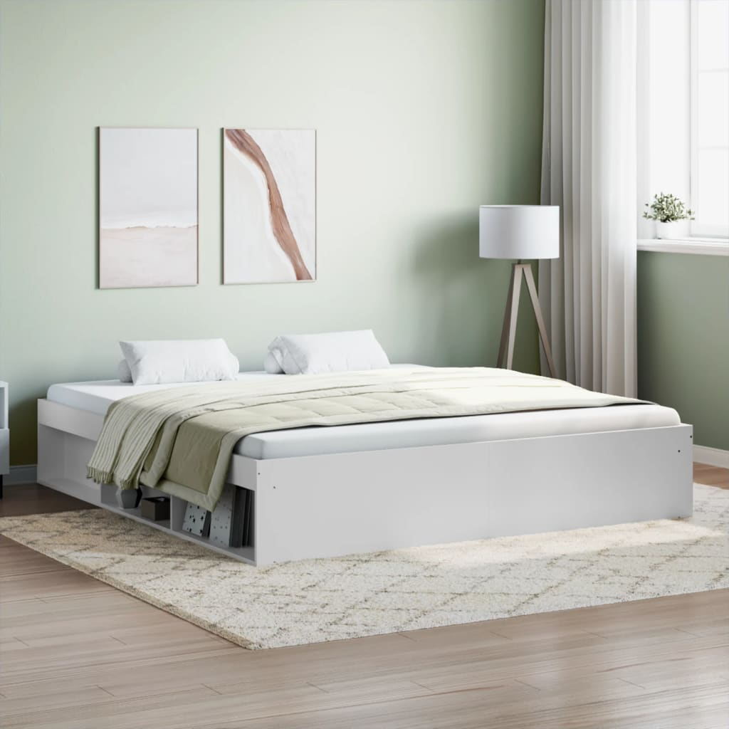 Bed Frame 92X187 Cm Single Size