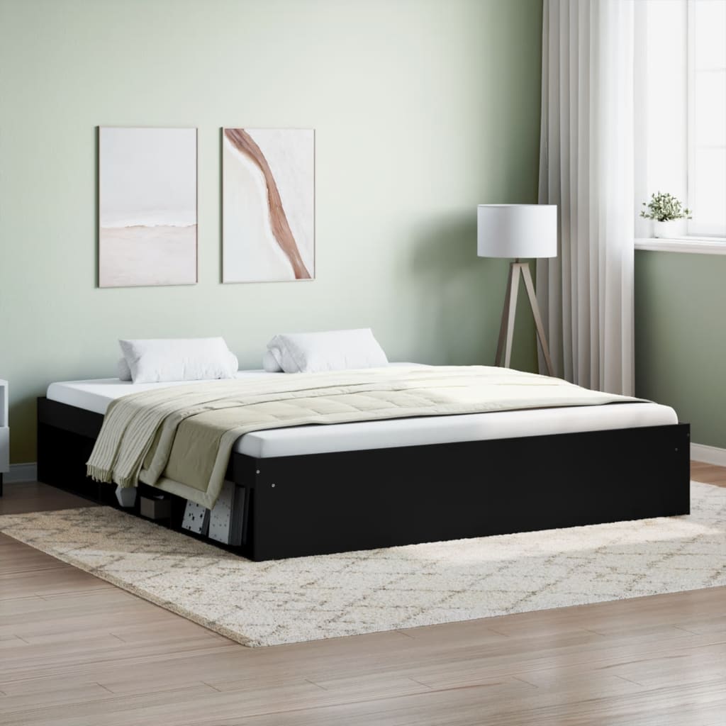 Bed Frame 92X187 Cm Single Size