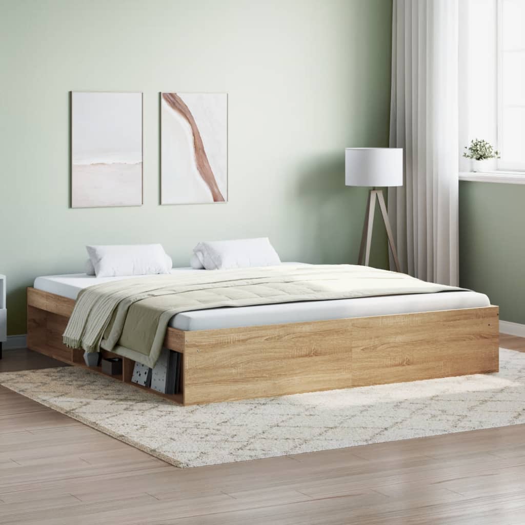 Bed Frame 92X187 Cm Single Size