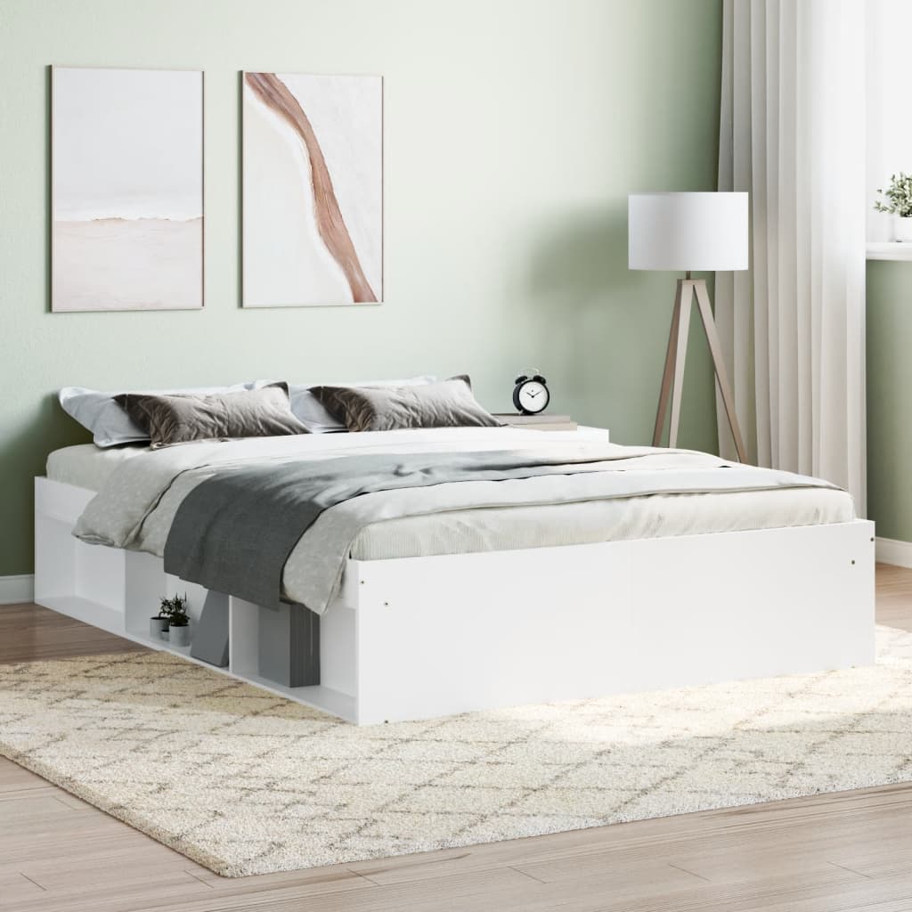 Bed Frame 92X187 Cm Single Size