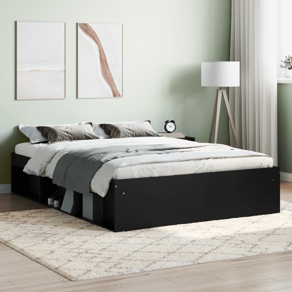 Bed Frame 92X187 Cm Single Size