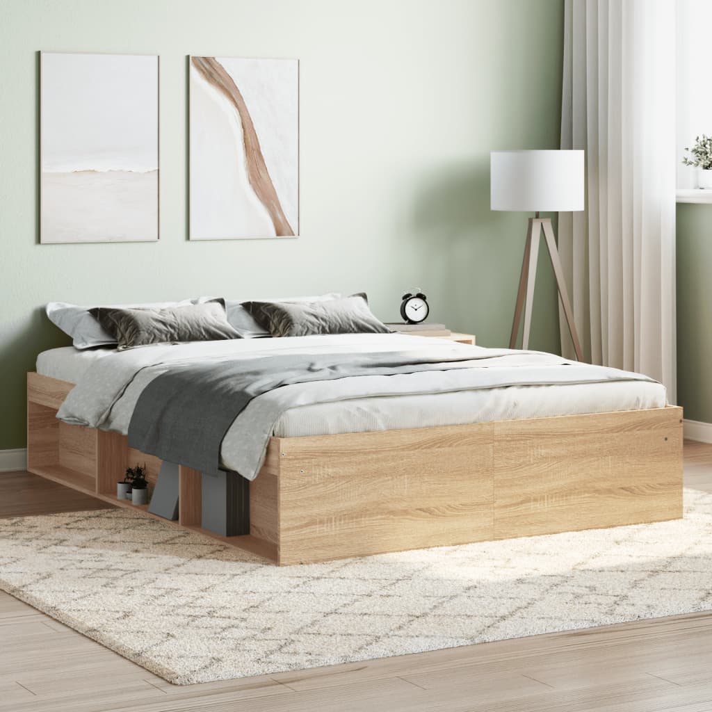 Bed Frame 92X187 Cm Single Size