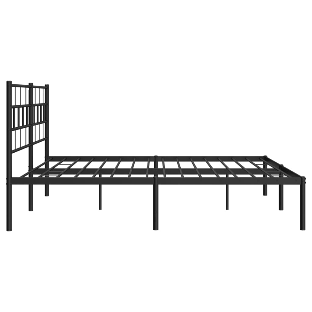 Metal Bed Frame 183X203 Cm King Size