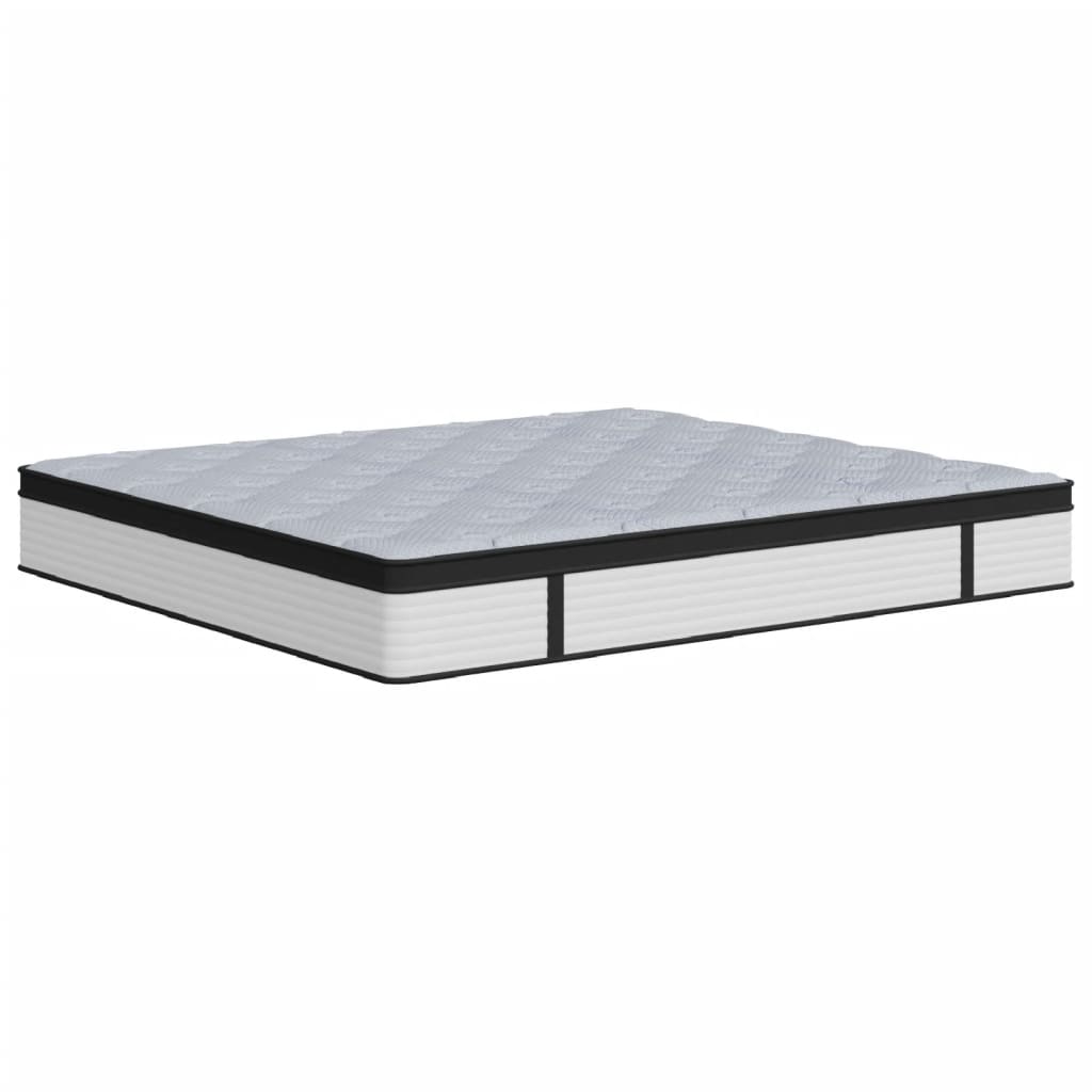 Pocket Spring Mattress Medium Plus 153X203 Cm Queen Size