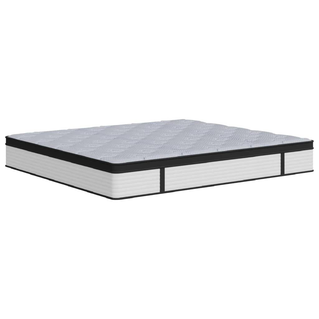 Pocket Spring Mattress Medium Plus 153x203 cm Queen Size