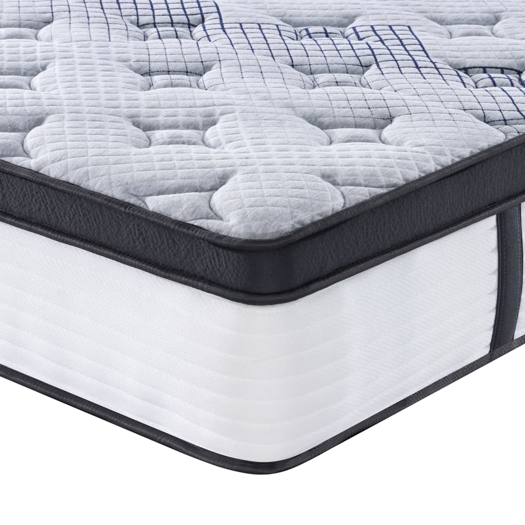 Pocket Spring Mattress Medium Plus 153X203 Cm Queen Size