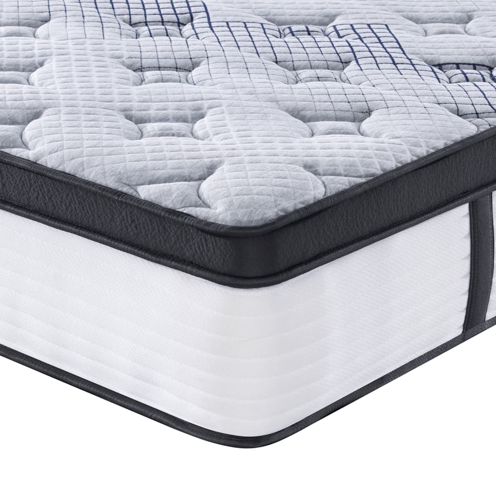 Pocket Spring Mattress Medium Plus 183X203 Cm King Size