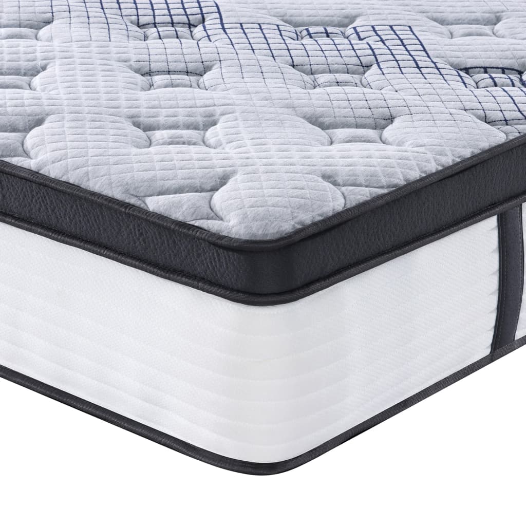 Pocket Spring Mattress Medium Plus 183x203 cm King Size