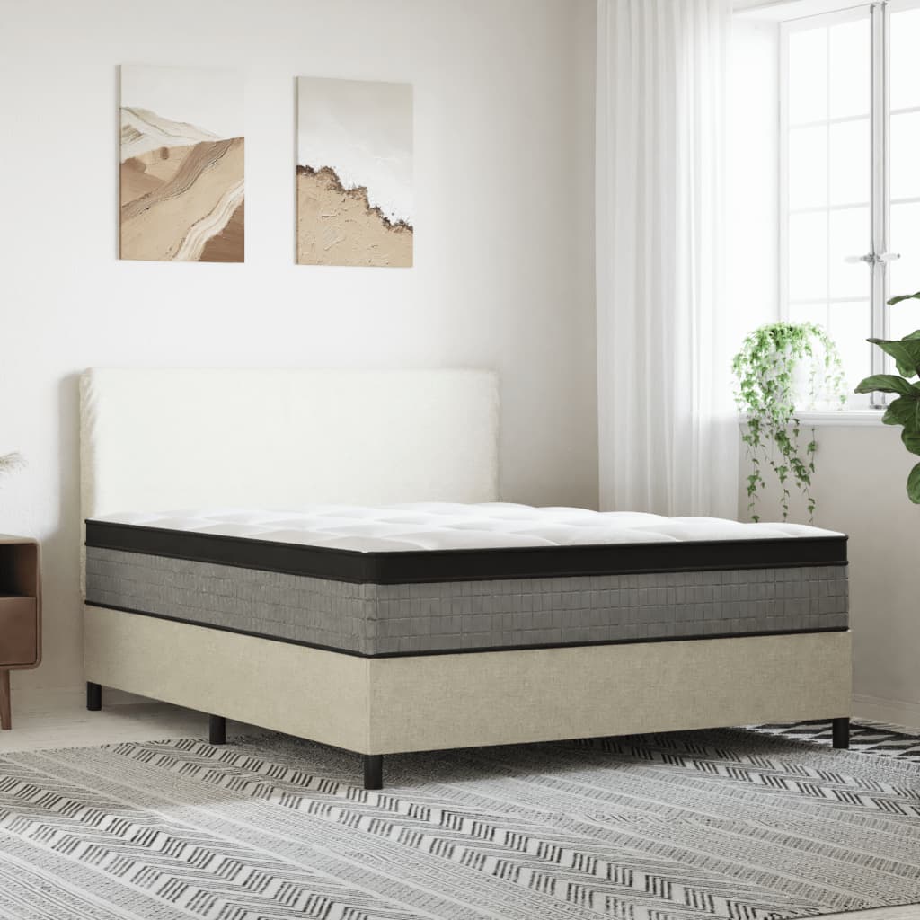 Pocket Spring Mattress Medium Firm 152X203 Cm Queen Size