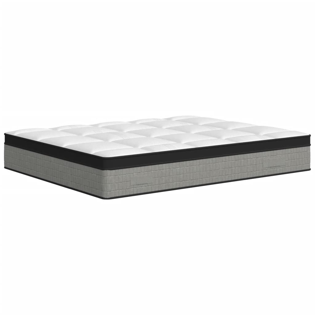 Pocket Spring Mattress Medium Firm 152X203 Cm Queen Size