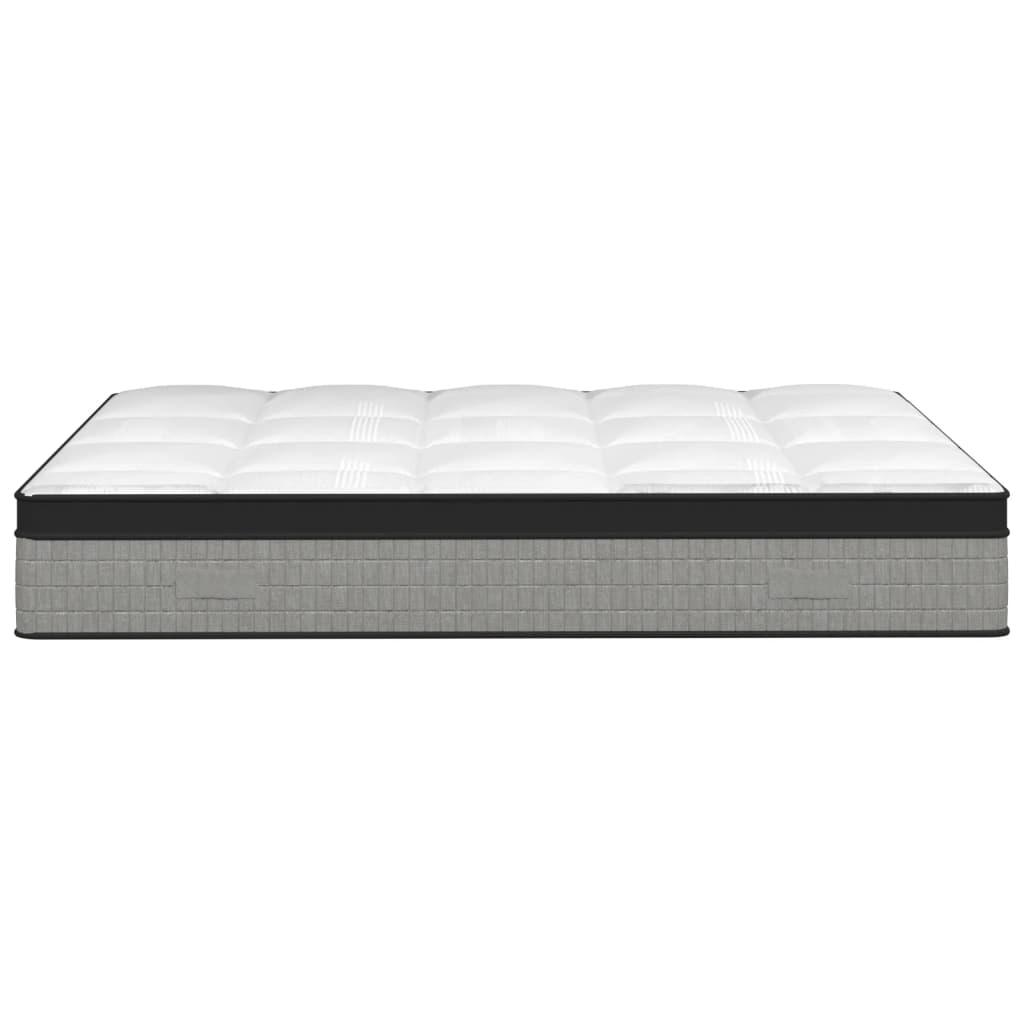 Pocket Spring Mattress Medium Firm 152x203 cm Queen Size