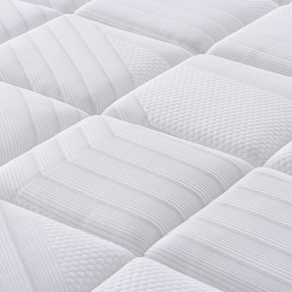 Pocket Spring Mattress Medium Firm 152X203 Cm Queen Size