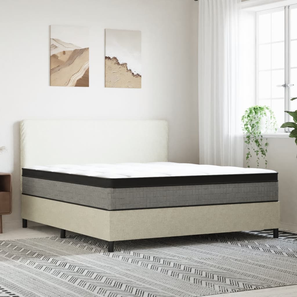 Pocket Spring Mattress Medium Firm 183X203 Cm King Size