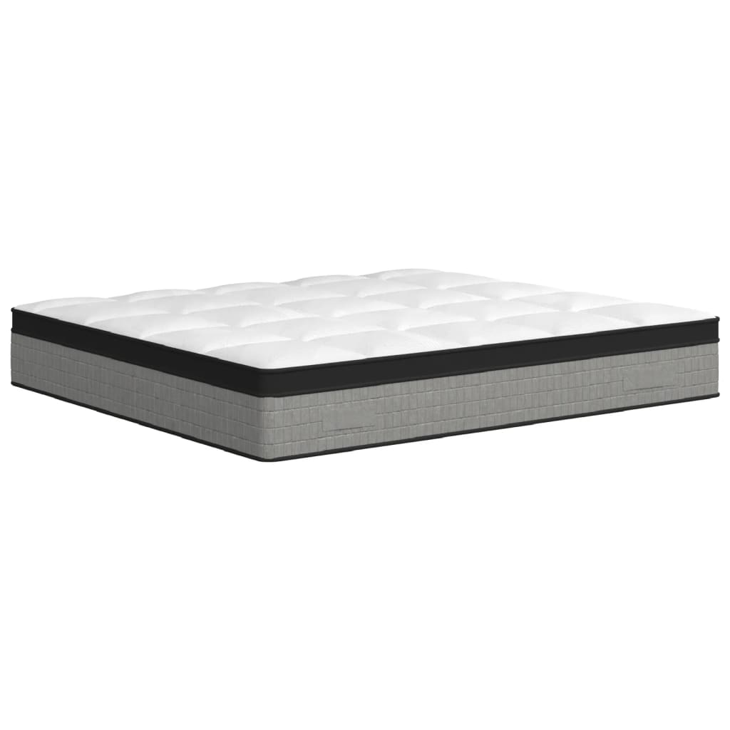 Pocket Spring Mattress Medium Firm 183X203 Cm King Size