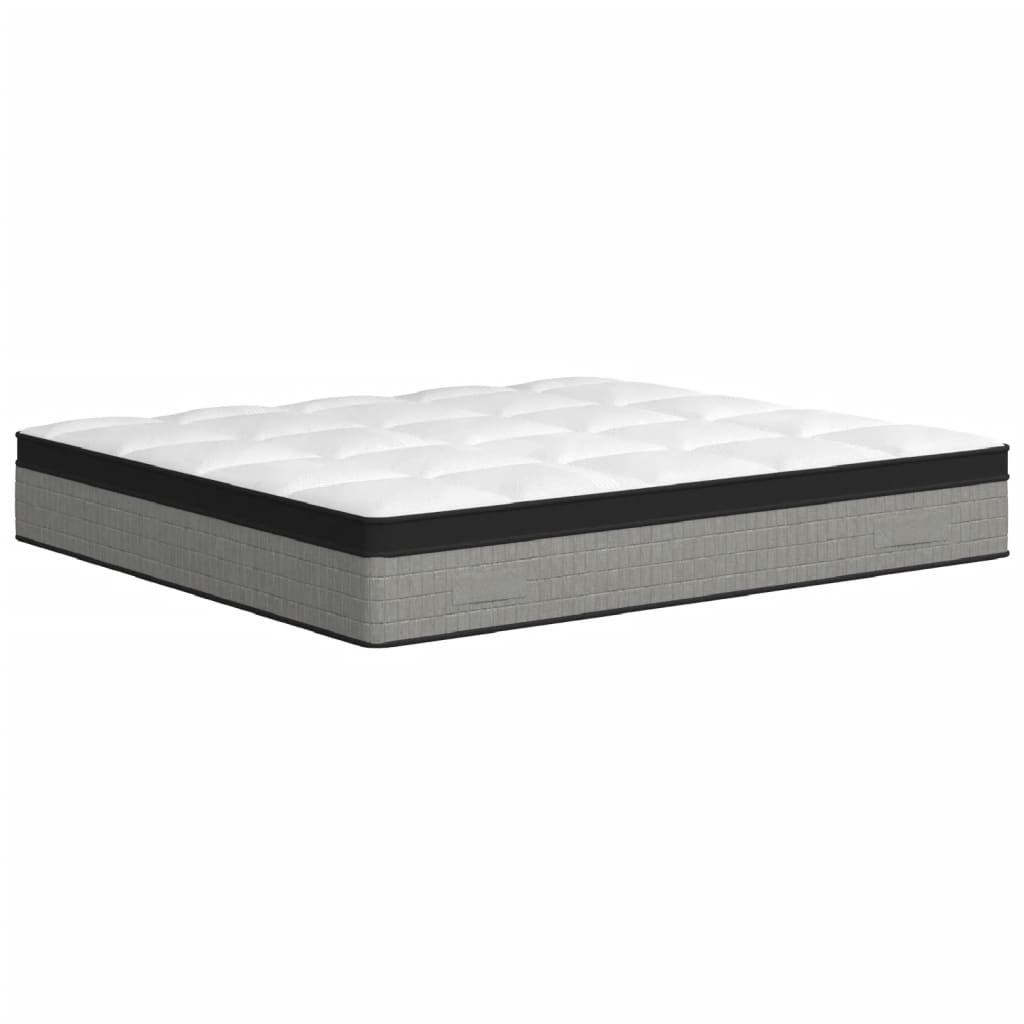 Pocket Spring Mattress Medium Firm 183x203 cm King Size