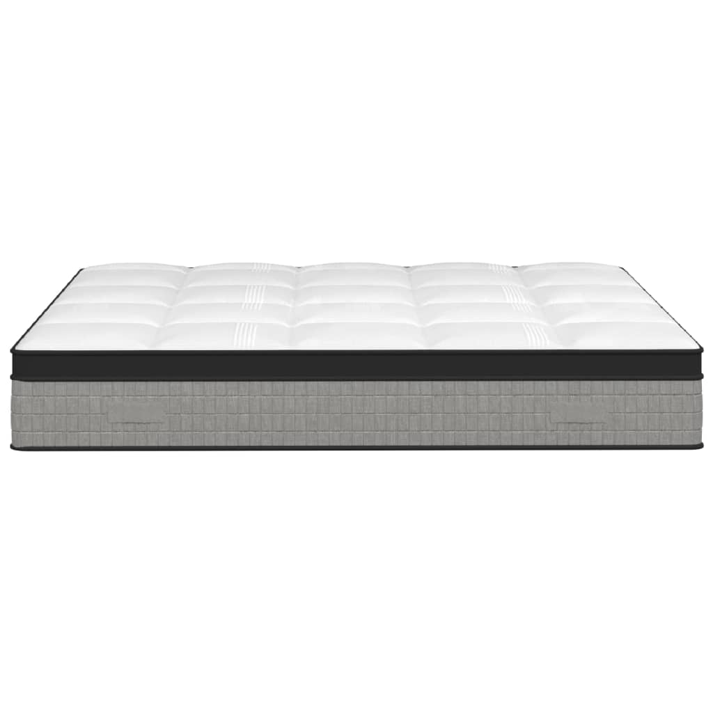 Pocket Spring Mattress Medium Firm 183x203 cm King Size