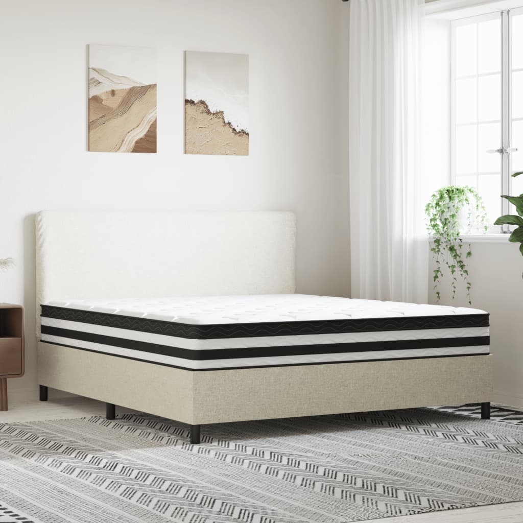 Pocket Spring Mattress Medium 183X203 Cm King Size