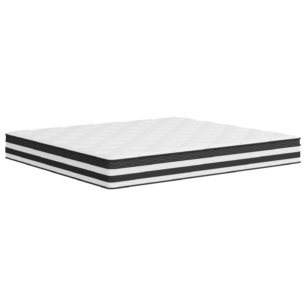 Pocket Spring Mattress Medium 183X203 Cm King Size