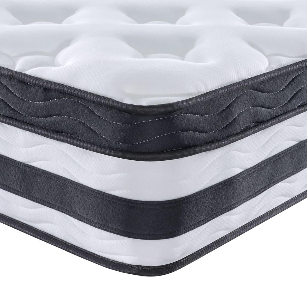 Pocket Spring Mattress Medium 183X203 Cm King Size