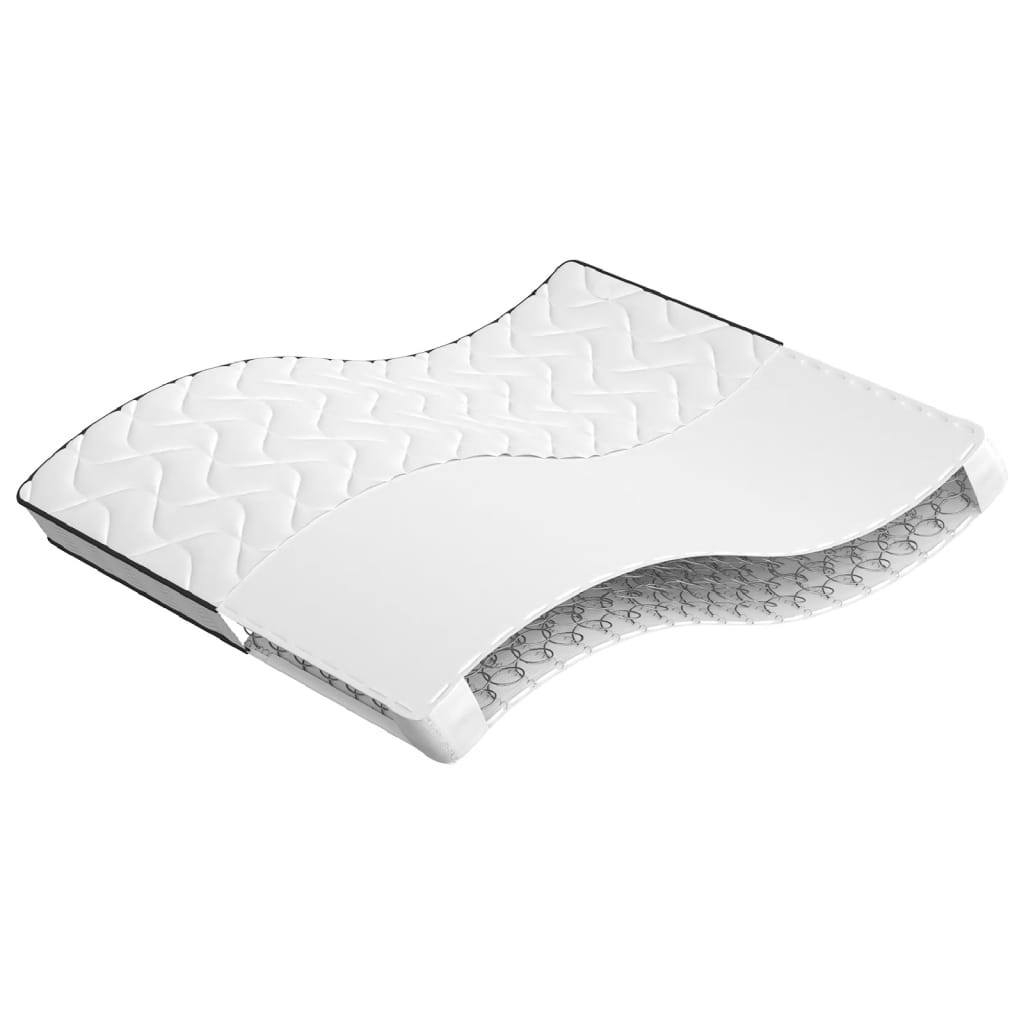 Bonnell Spring Mattress Medium 183X203 Cm