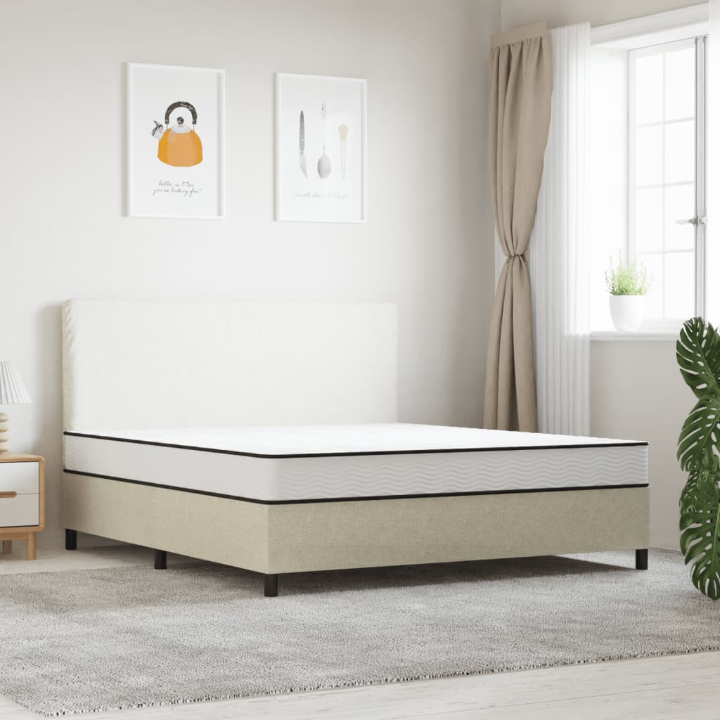 Bonnell Spring Mattress Medium 183X203 Cm