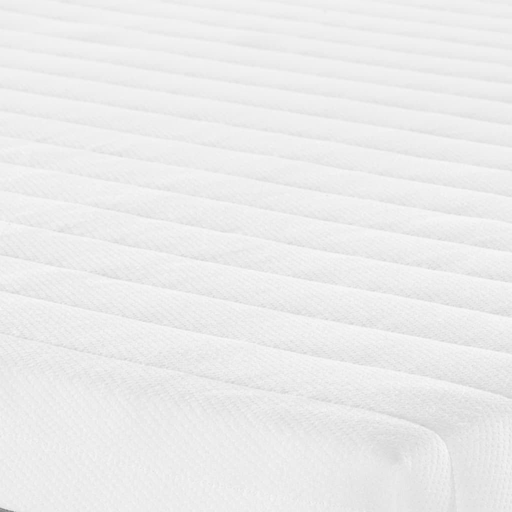 Foam Mattress Medium Soft 90x190 cm