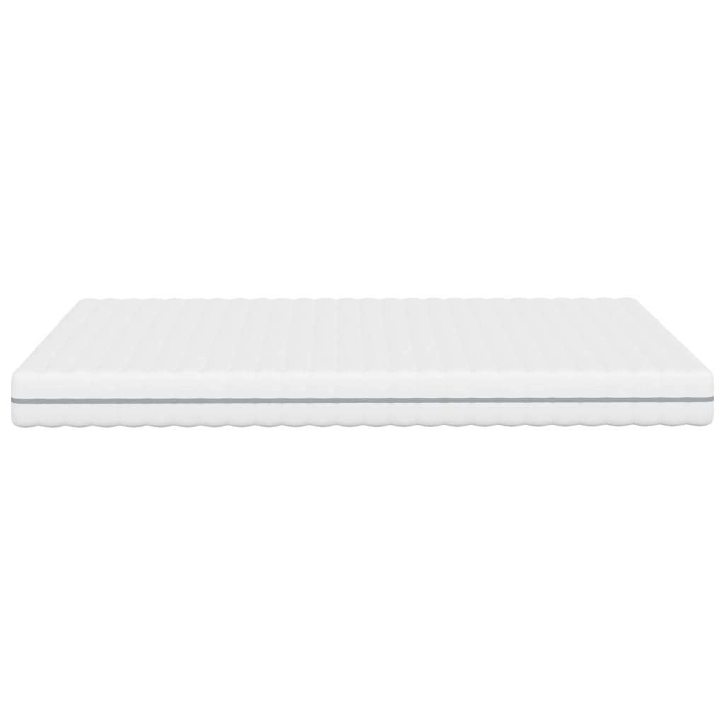 Foam Mattress Medium Soft 152x203 cm Queen Size