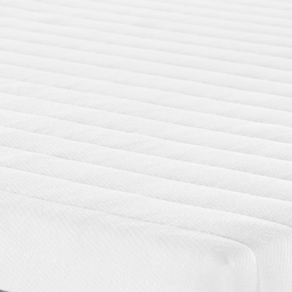 Foam Mattress Medium Soft 152x203 cm Queen Size