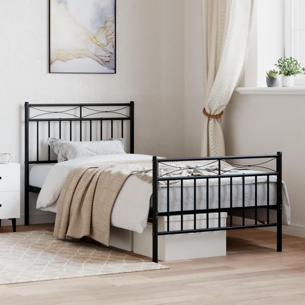 Metal Bed Frame