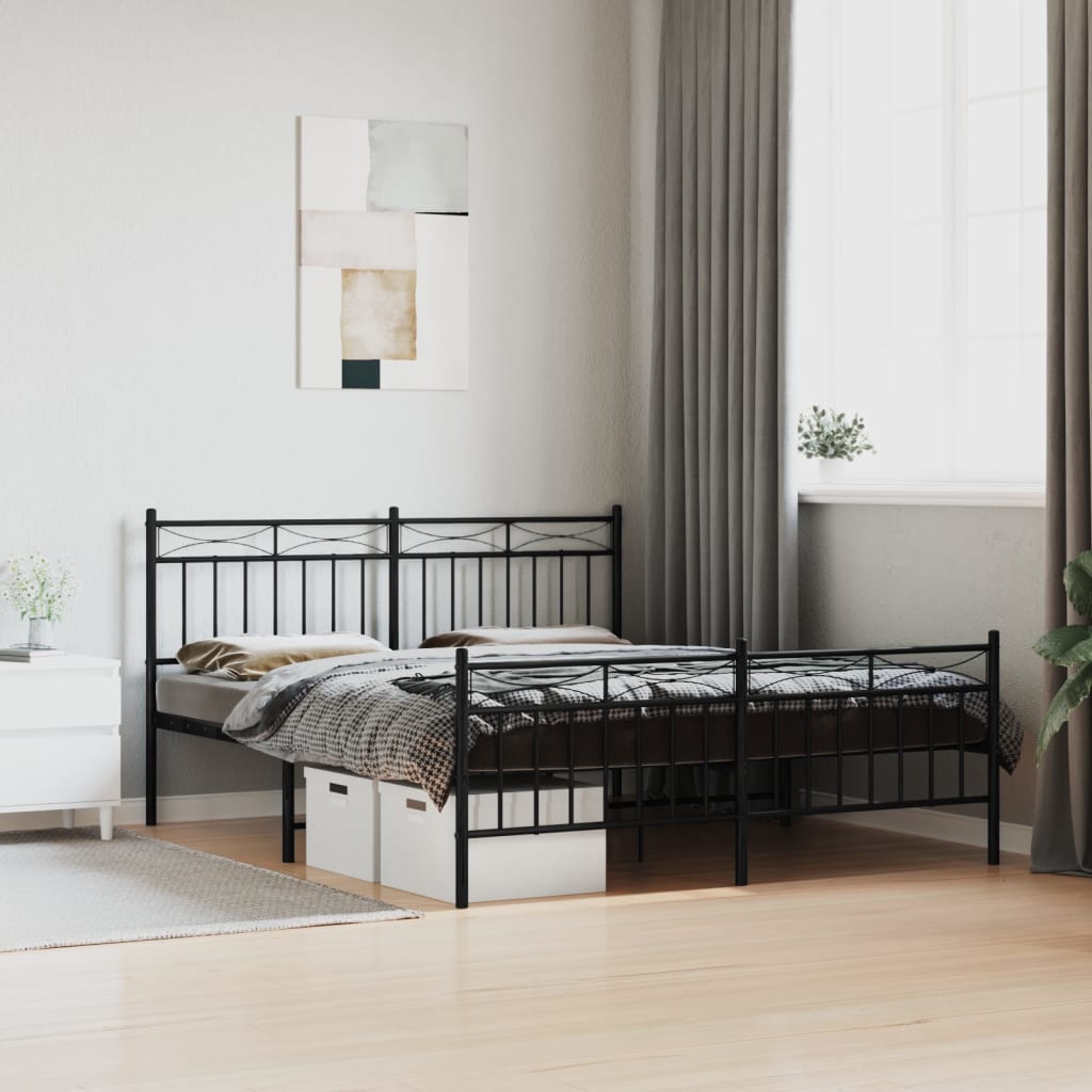 Metal Bed Frame