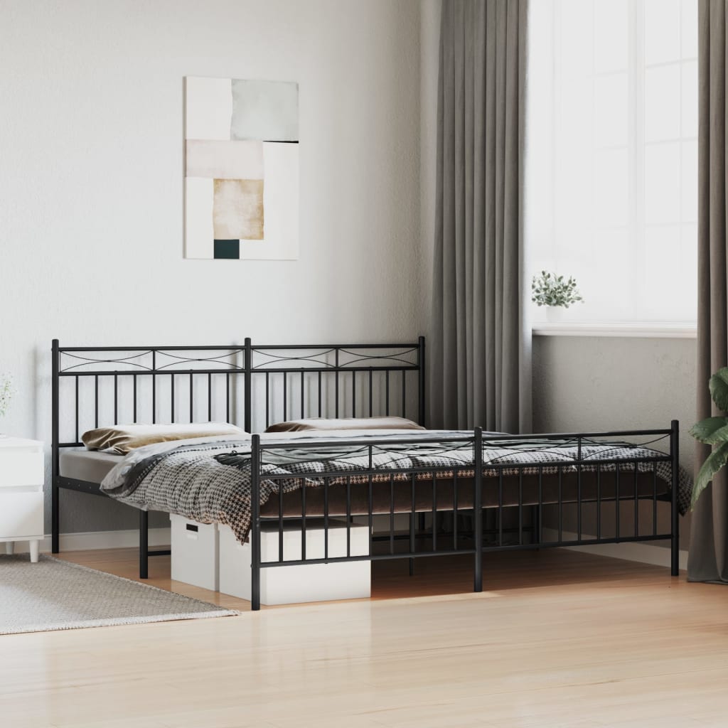 Metal Bed Frame